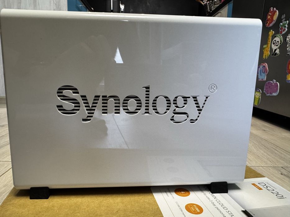 Synology DS220j домашен NAS
