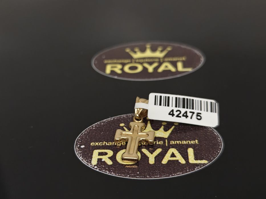 Bijuteria Royal: Pandantiv aur 14k/1.05 gr