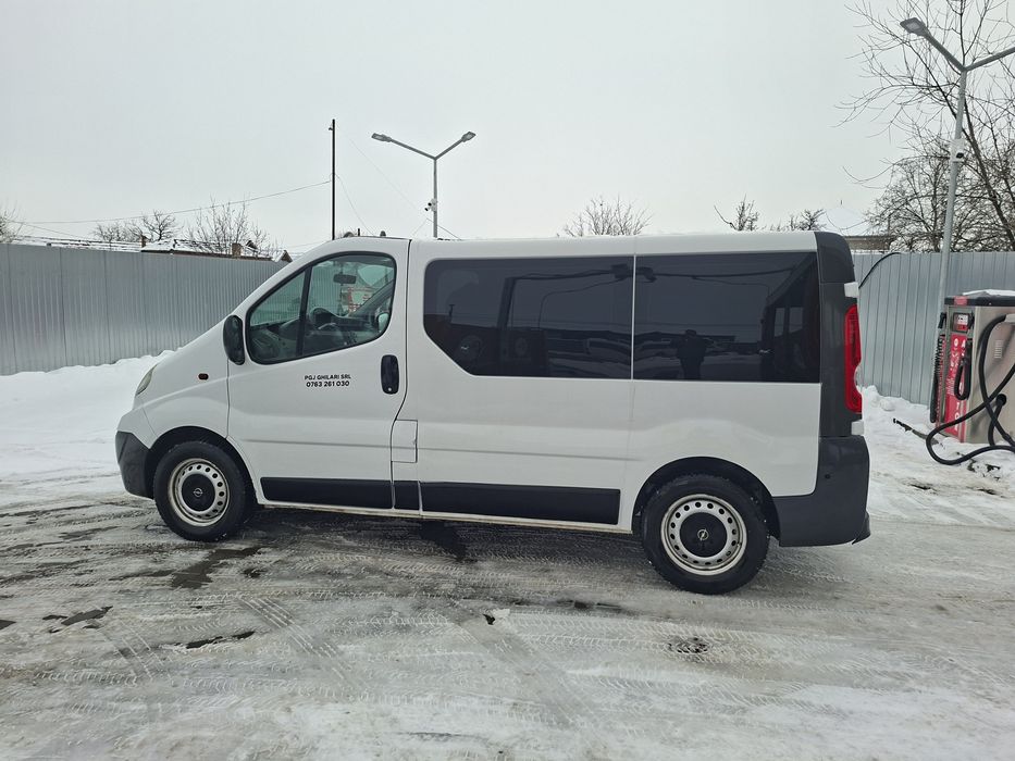 Vand opel vivaro