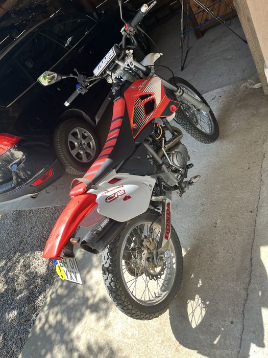 Vand supermoto Skyteam (nu honda, yamaha, ktm)