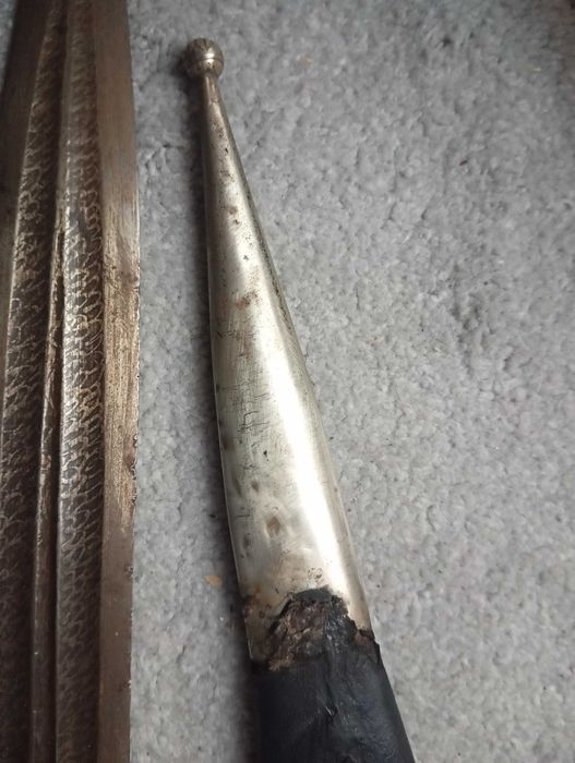 Стар кинжал, 60 см.