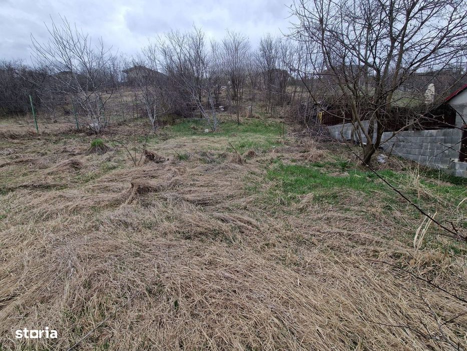 Teren cu toate utilitatile 584 mp, Dezmir zona str Criseni