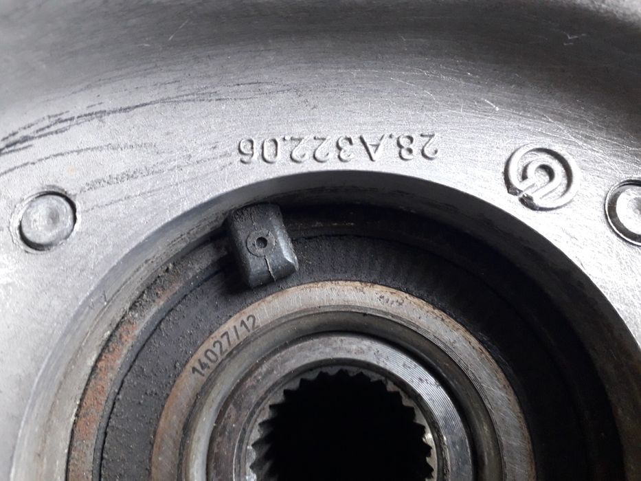 Fuzeta completa Alfa Romeo Giulietta(940) 1.6 JTDM 2012>