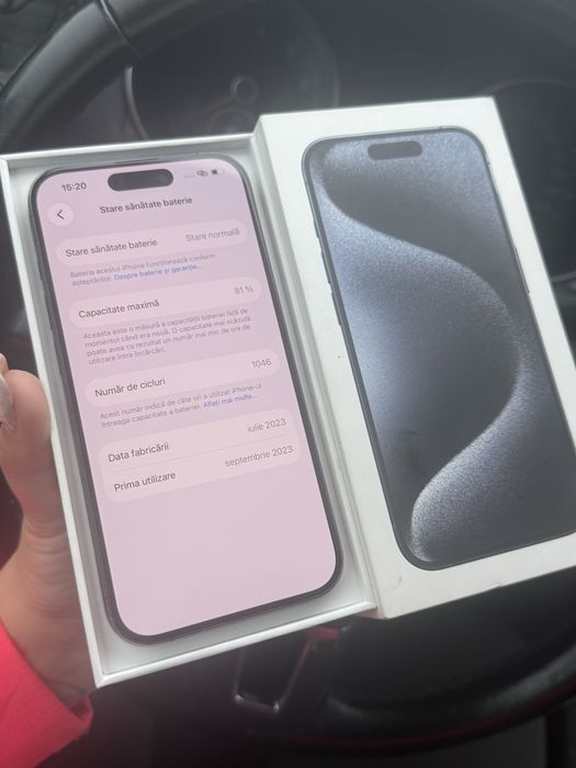 Iphone 15 PRO 128 GB