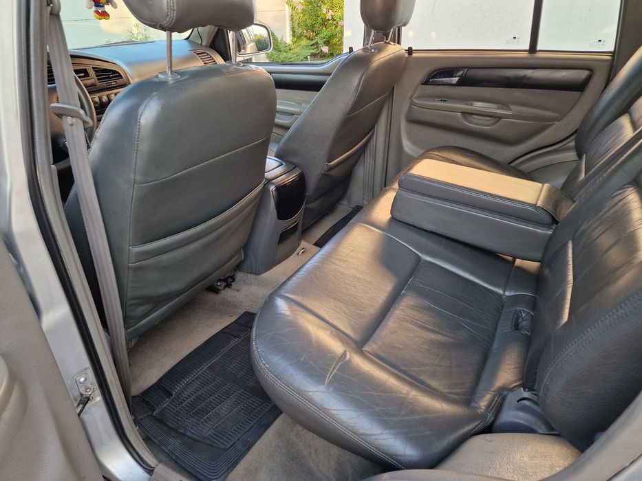 Ssangyong Musso 2.9 diesel 120 CP - Off-Road