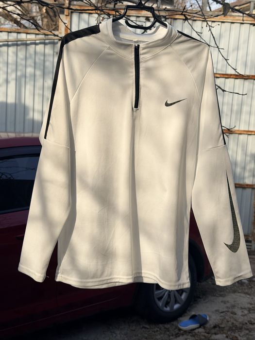 Nike рашгард кофта спортивная L