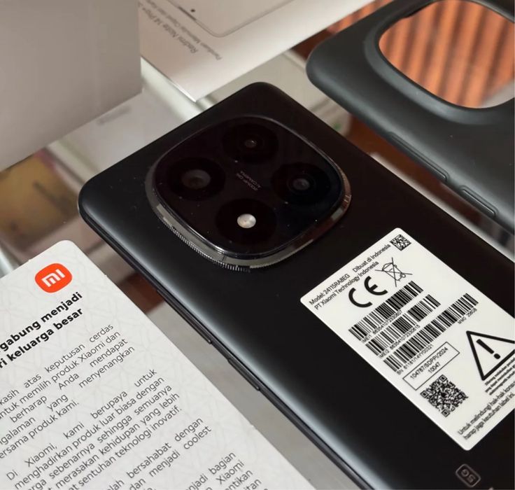 Redmi Note 14 PRO + Plus • 512 GB  • ca NOu • 97% Bateria • 5G