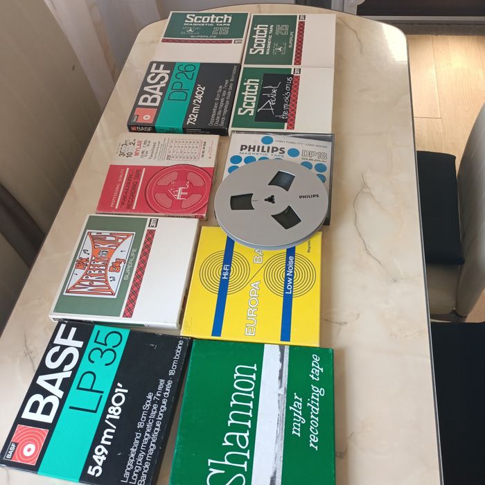 Vind benzi de magnetofon