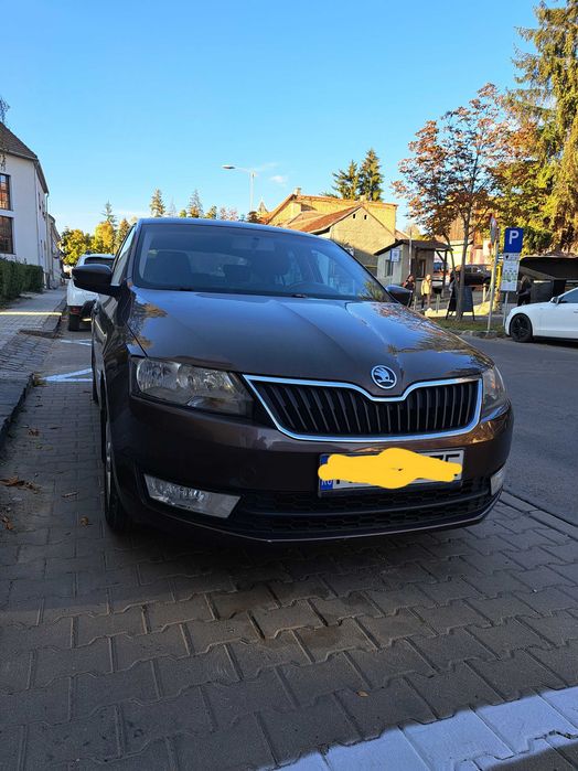SKODA Rapid 2015 — imagine 3
