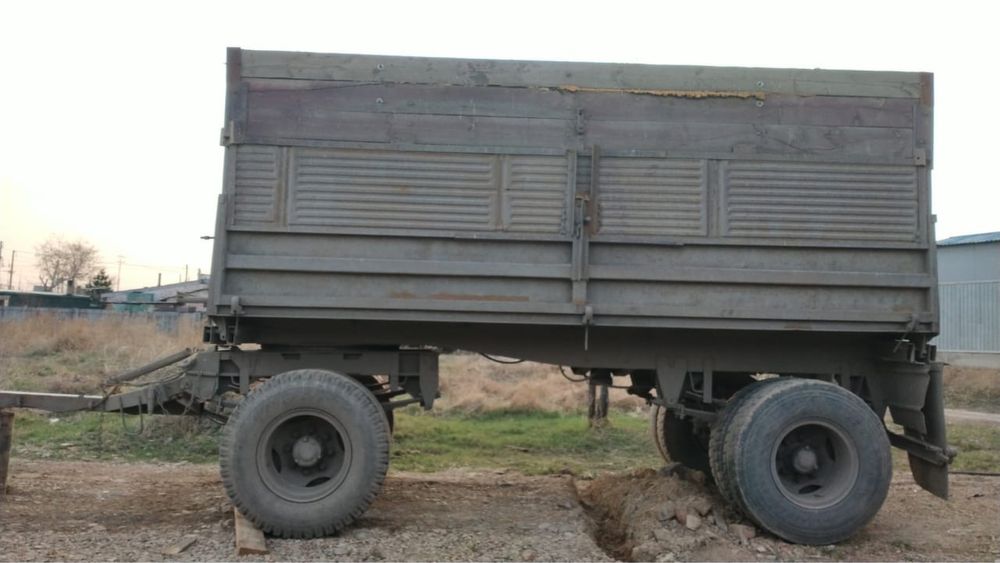Прицеп зерновоз Алматинка (самосвал) ПС 8550