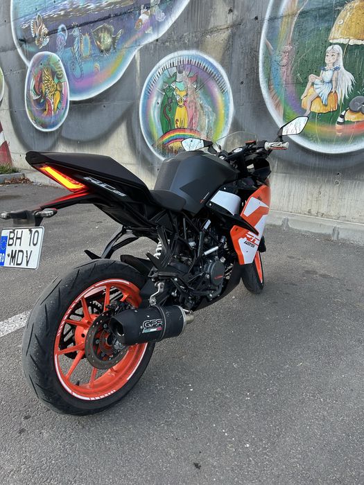 Vand KTM RC 125cc