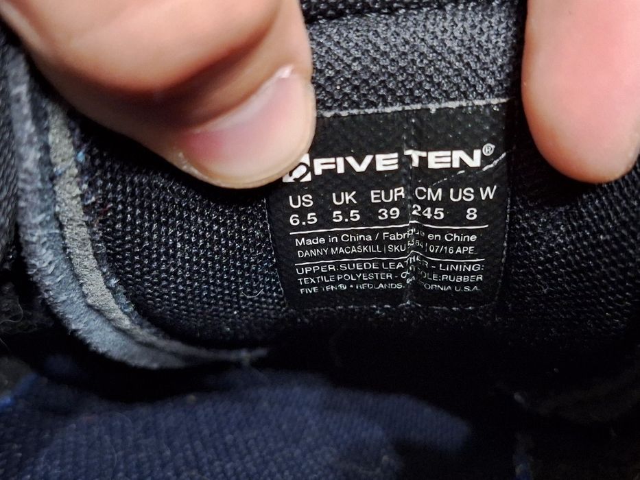 Обувки Five Ten Danny Macaskill