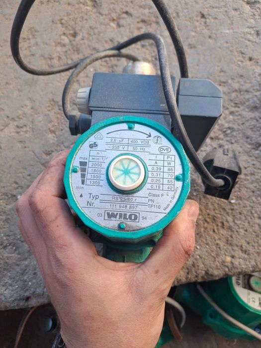 Помпи за камини втора употреба внос от германия