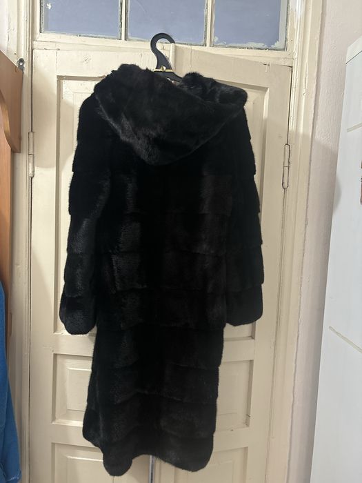 Шуба норковая размер46