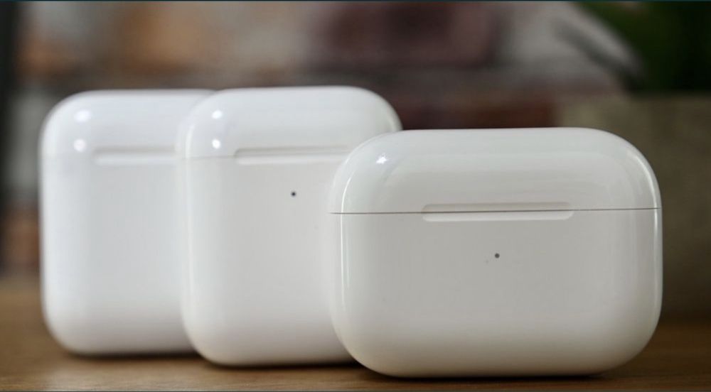 Airpods Pro 1/Pro 2/ 3/2.1 case/кейс/футляр/box/ блок/Новый и б/у ориг