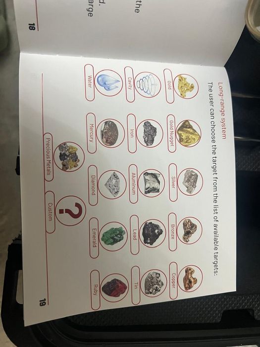 Металлоискатель глубинный