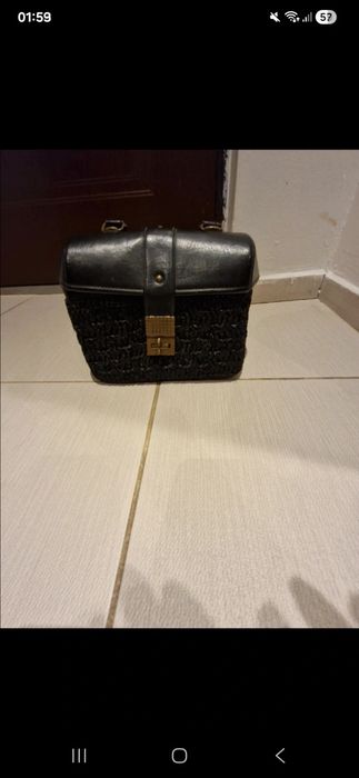 Vand genata retro
Geantă vintage retro, fabrica Bebel, 1979