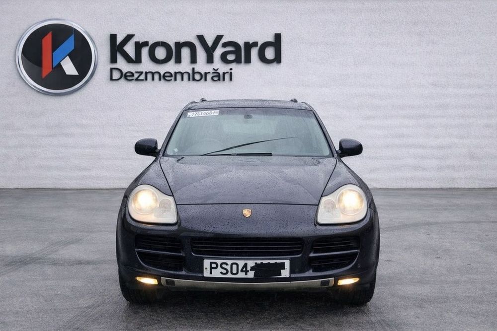 Usa Dreapta Fata Porsche Cayenne 2002 - 2006 SUV 4 Usi NEGRU Z4 / C9Z (1131)