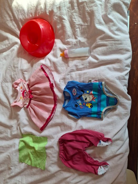 Кукла беби борн для детей