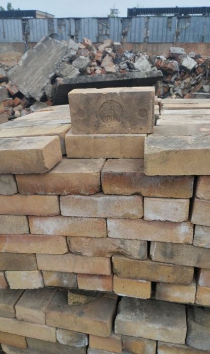 Продам кирпич печной красный советскии