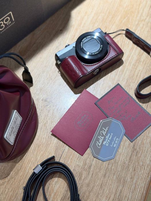 Canon G7X Mark ||| 30th Anniversary Limited Edition