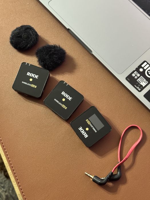 Микрофоны Rode Wireless Go II
