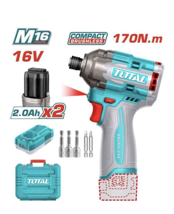 Total шуруповерт TIRLI16178