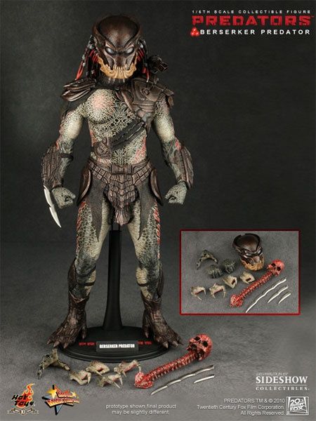Hot toys Berserker Predator
