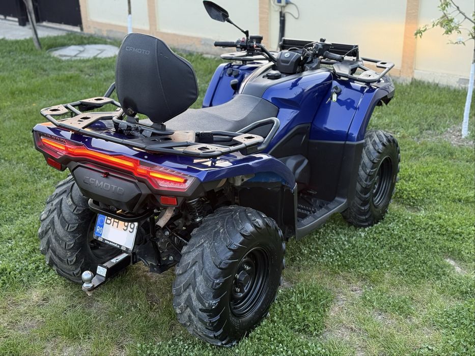 Vand CF Moto 450L Numar negru Euro5