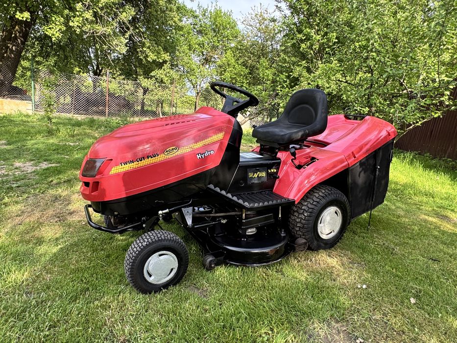 Tractor  Gazon Tractorase Gazon Tractoras Agro Twin-Cut Plus Hydro,