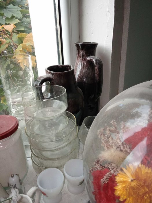 Вази, керамични стъклени порцеланови дуралекс