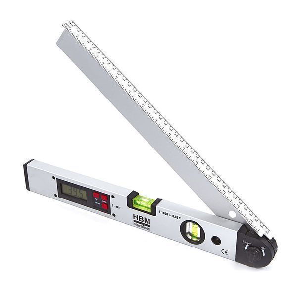 Нивелир с балон и ъгъл 400мм hbm