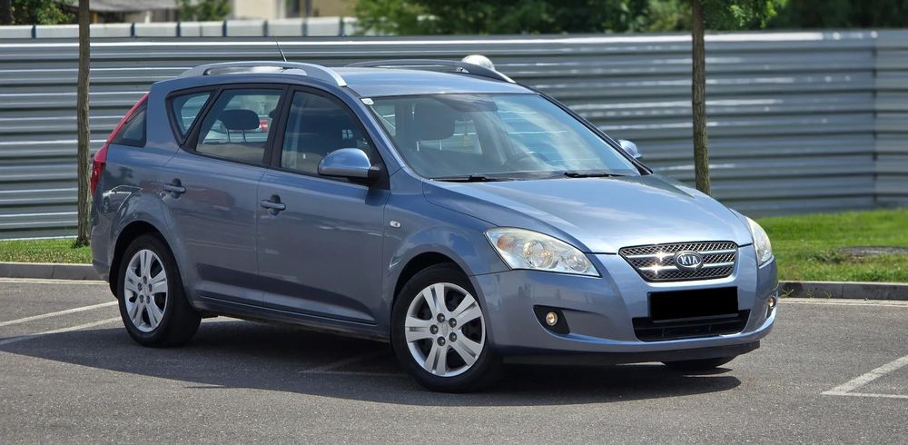 Kia Ceed CLIMATRONIC - an 2008, 1.6 Crdi (Diesel)