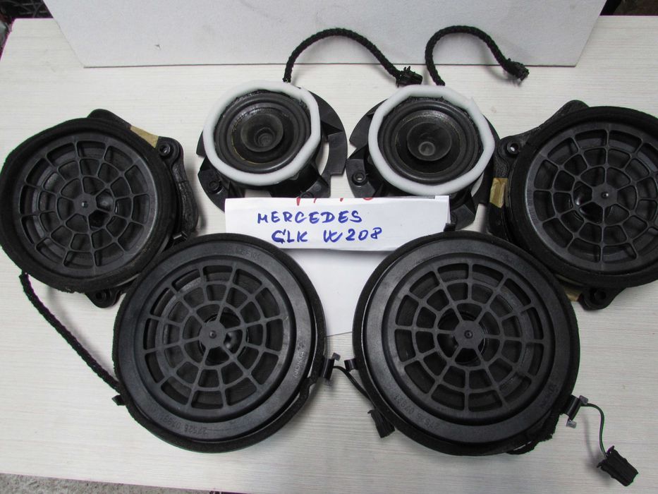 Високоговорител Говорител Колонка за Мерцедес Бенц /Mercedes-Benz