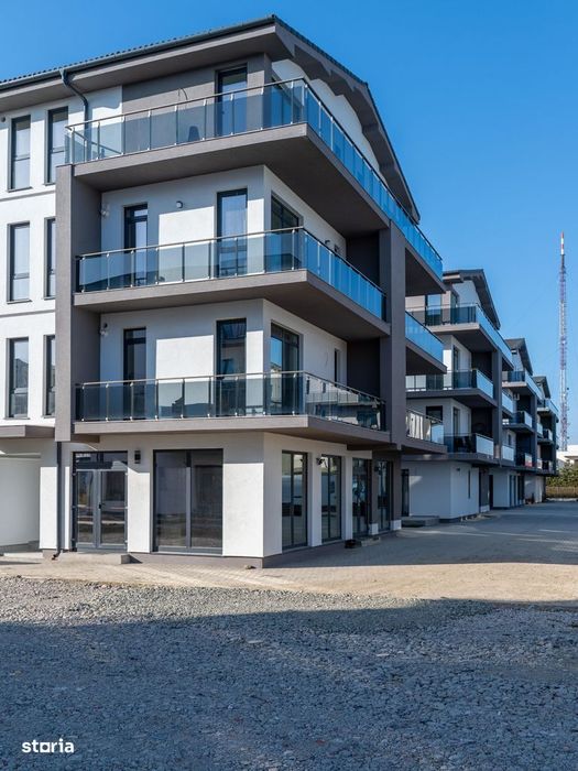 Apartament Cu 2 Camere Si Terasa De 16 Mp