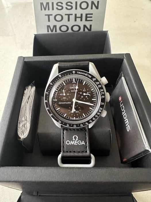 Omega x Swatch Mission To the Moon