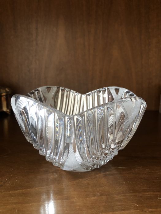 Хрусталь ваза салатница конфетница