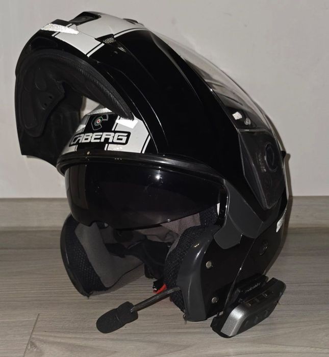 Casca flip-up Caberg Duke Legend size L (+bluetooth Cardo G9x separat)