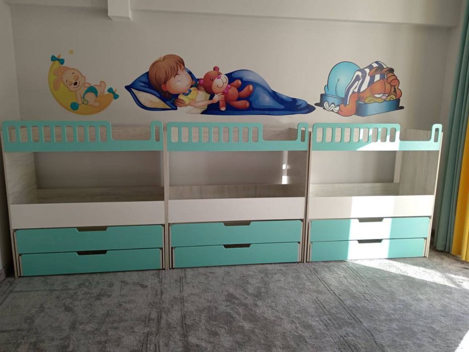 Мебель Кровати для детского сада karavat krovatik mebel bogchaga