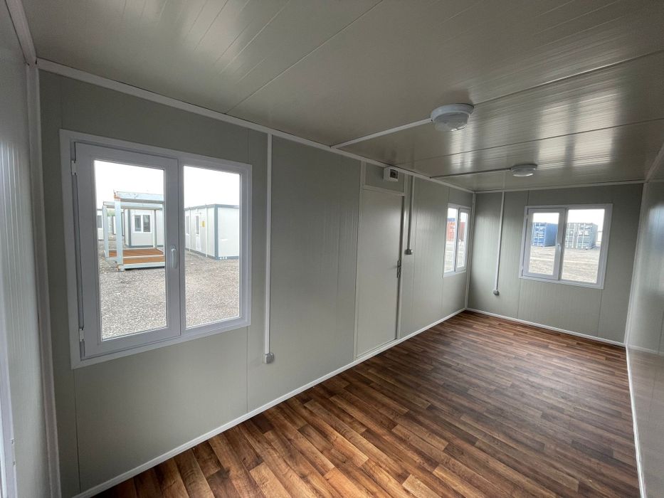 Container Birou/depozitare/dormitor 2.4x 6 metri