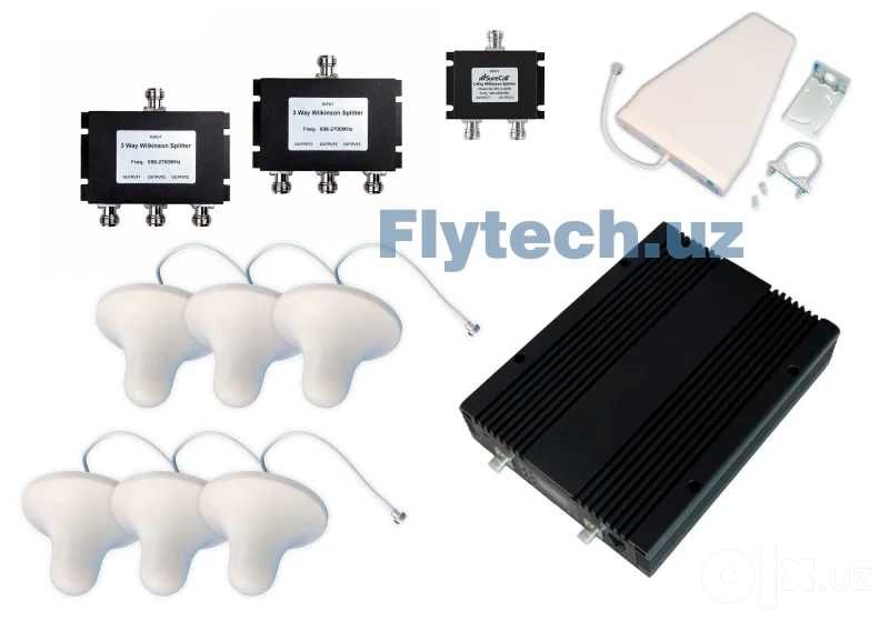 Репитер GSM/3G/4G LTE 1800/2100/2600 МГц