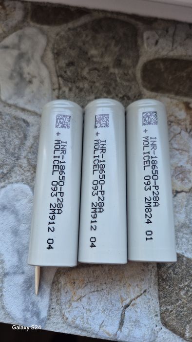 Acumulatori Molicel P28A