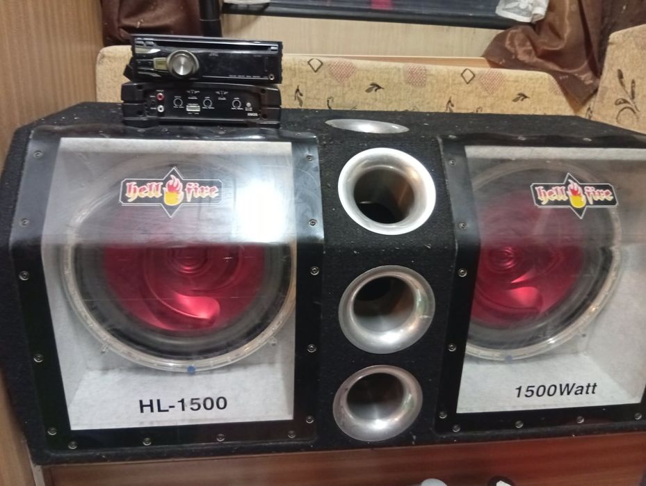Бас каса 1500 вата