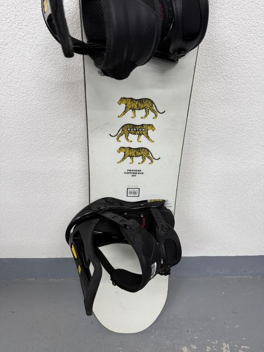 placa snowboard burton process experience L157cm 2025