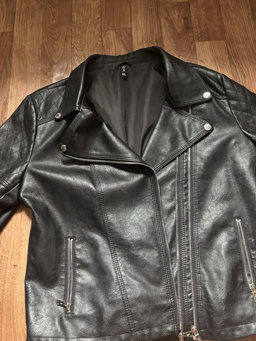 куртака кожанная