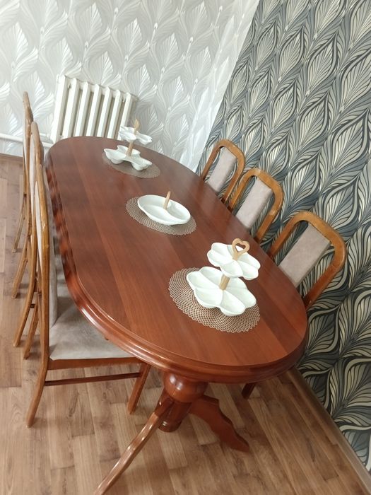 Продам стол + стулья