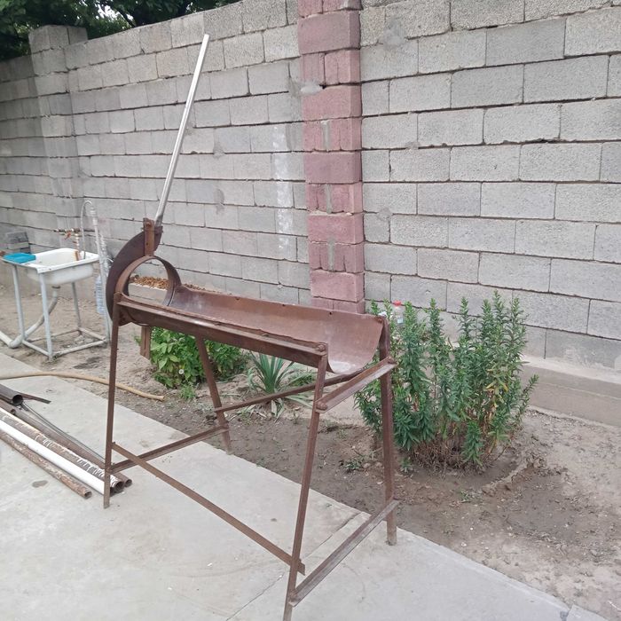 Шөп тұрау - сенорезка