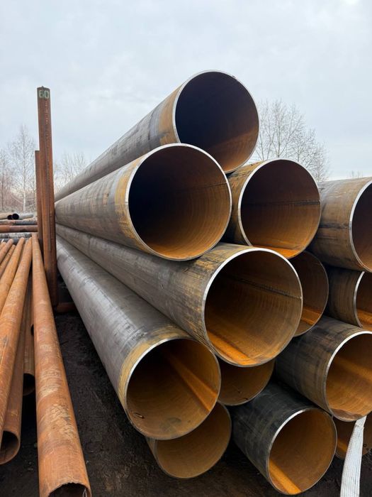 Труба металлическая стальная Д-159мм стенка 2-3-4-5-6-8мм Оптом База