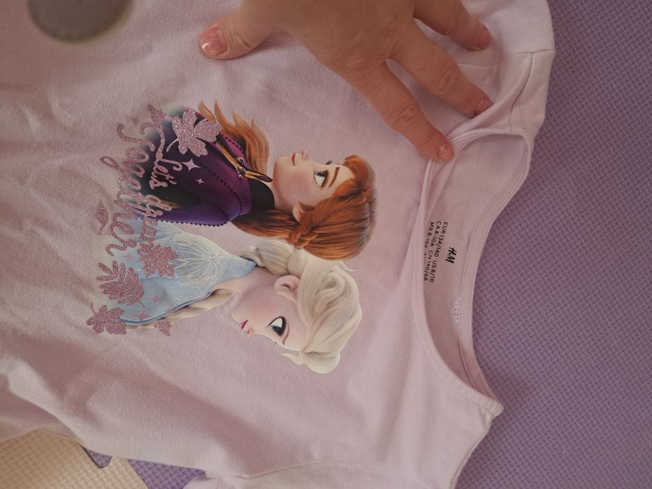 Рокля Замръзналото кралство