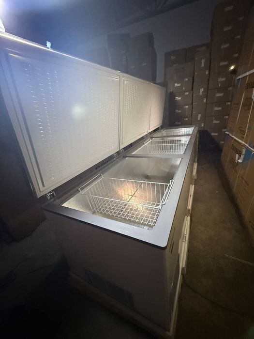 Морозильник 1688 литров брен aiwa